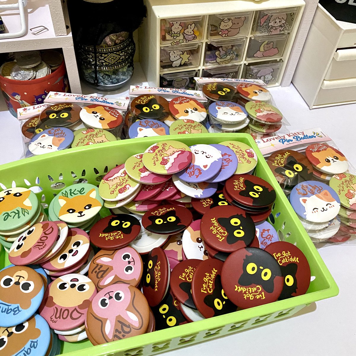 beelycious__id's tweet photo. help RT very appreciateβ
#beelypreorder
OPEN PRE-ORDER PIN BUTTON
ββ β
by https://t.co/8U1AjmBX3g
π Periode: 14 - 24 April 2025
π· Price: 14K (dp 9k)
π Ngawi, Jawa Timur
π Form : https://t.co/OtkIJKCMeW https://t.co/gOqekAwQjN