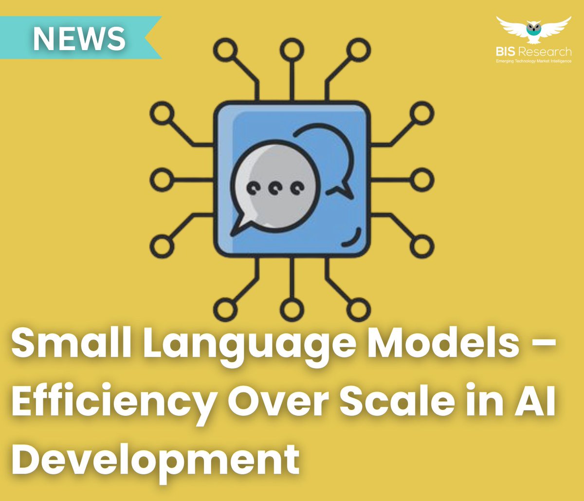 BISResearch's tweet image. Researchers are #shifting from massive #LLMs to compact specialized models offering better efficiency, interpretability &amp;amp; lower compute costs marking a #ParadigmShift in AI #architecture design. 

🔗Are small models the future of AI?
#largelanguagemodels #researchnetworks #news