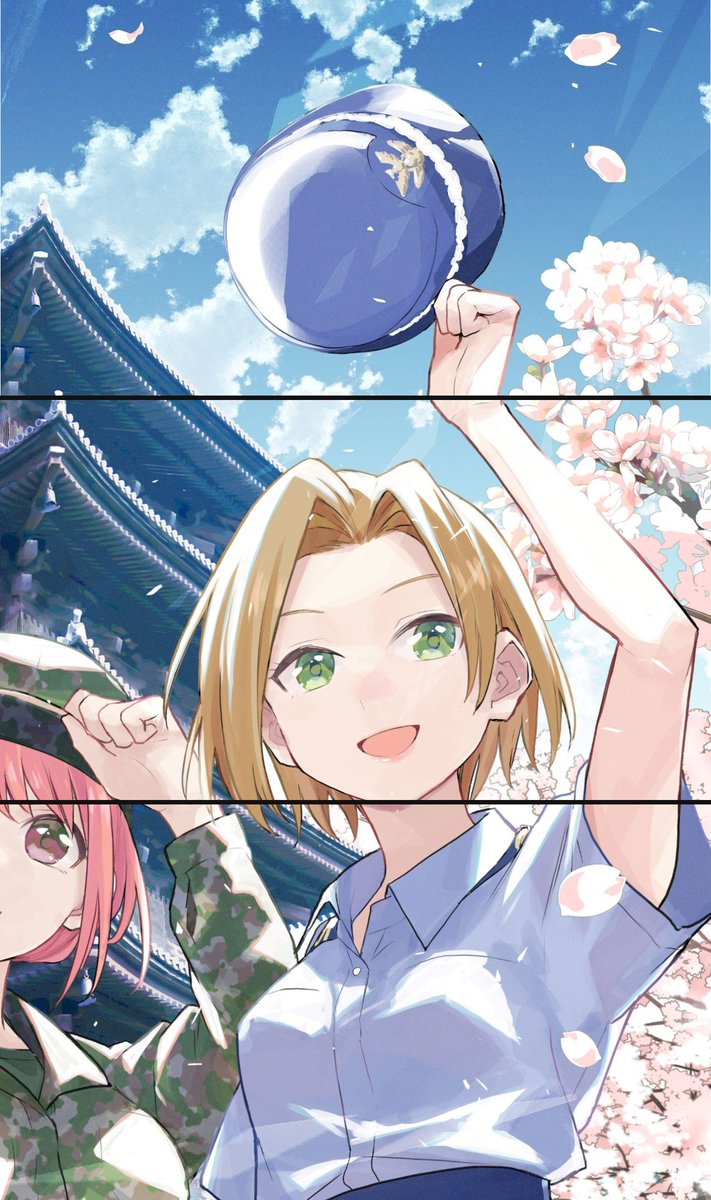 自衛隊京都地方協力本部オリジナルポスターを京都府内各所に掲示しま