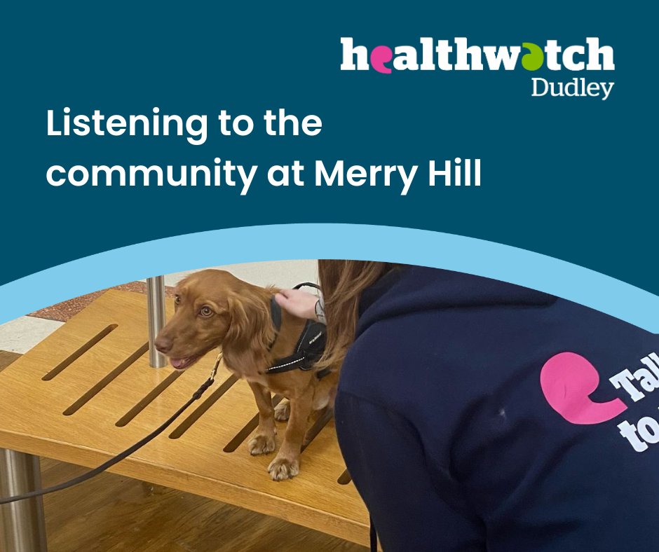 Healthwatch Dudley tweet media
