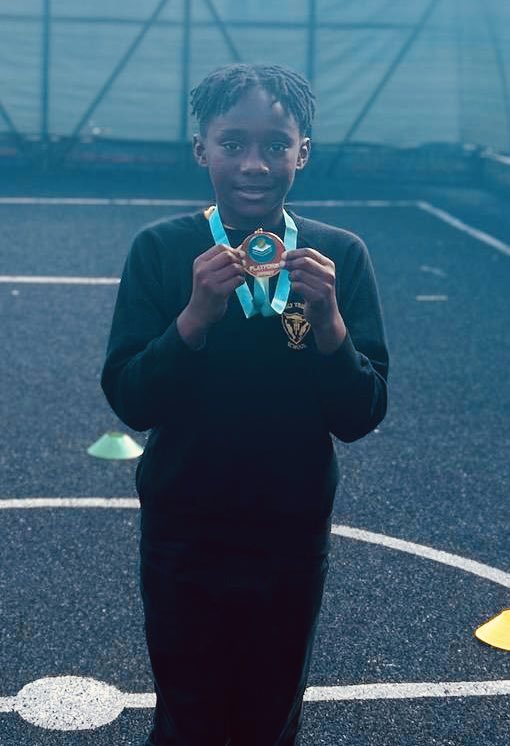 Platform Cricket (@platformldn1) on Twitter photo π₯ Player of the Week Award π₯
Congrats to PoW Khaleef from <a href="/holytrinityse23/">Holy Trinity C of E Lewisham</a> in #ForestHill <a href="/LewishamCouncil/">Lewisham Council</a>.
Khaleef is a fantastic athlete who has rapidly developed enthusiasm for cricket. He also demonstrated great maths skills, keeping score in matches.
#SydenhamSonics π₯ Player of the Week Award π₯
Congrats to PoW Khaleef from <a href="/holytrinityse23/">Holy Trinity C of E Lewisham</a> in #ForestHill <a href="/LewishamCouncil/">Lewisham Council</a>.
Khaleef is a fantastic athlete who has rapidly developed enthusiasm for cricket. He also demonstrated great maths skills, keeping score in matches.
#SydenhamSonics