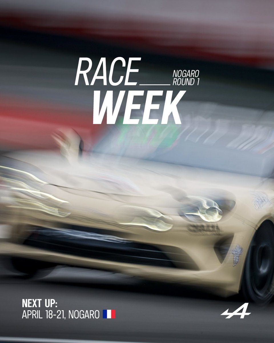 ⏳ For the first time in 2025, it's 𝑹𝑨𝑪𝑬 𝑾𝑬𝑬𝑲! 🚨

🔜 The field will gather this weekend at Circuit Paul Armagnac de Nogaro!