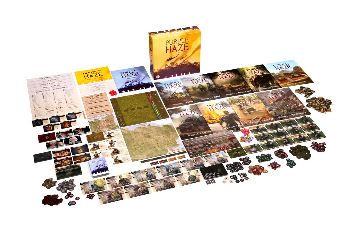You like dungeon crawlers?

How about a jungle crawler?

Purple Haze is an immersive RPG-style wargame experience. Lead a squad of Marines in Vietnam through a series of tough missions. 

Reviews are overwhelmingly positive. Purple Haze is becoming widely recognized as one of the