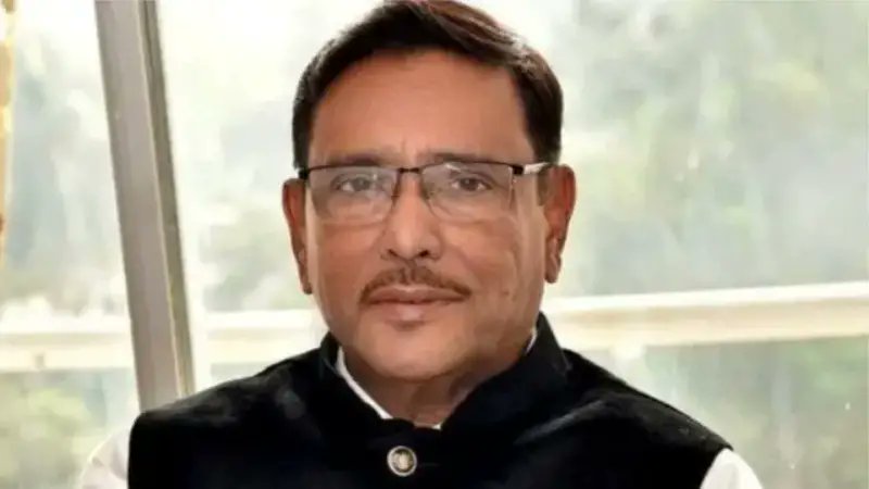 জানা গেল ওবায়দুল কাদেরের আওয়ামী লীগের নতুন সদর দপ্তরে না যাওয়ার কারণ