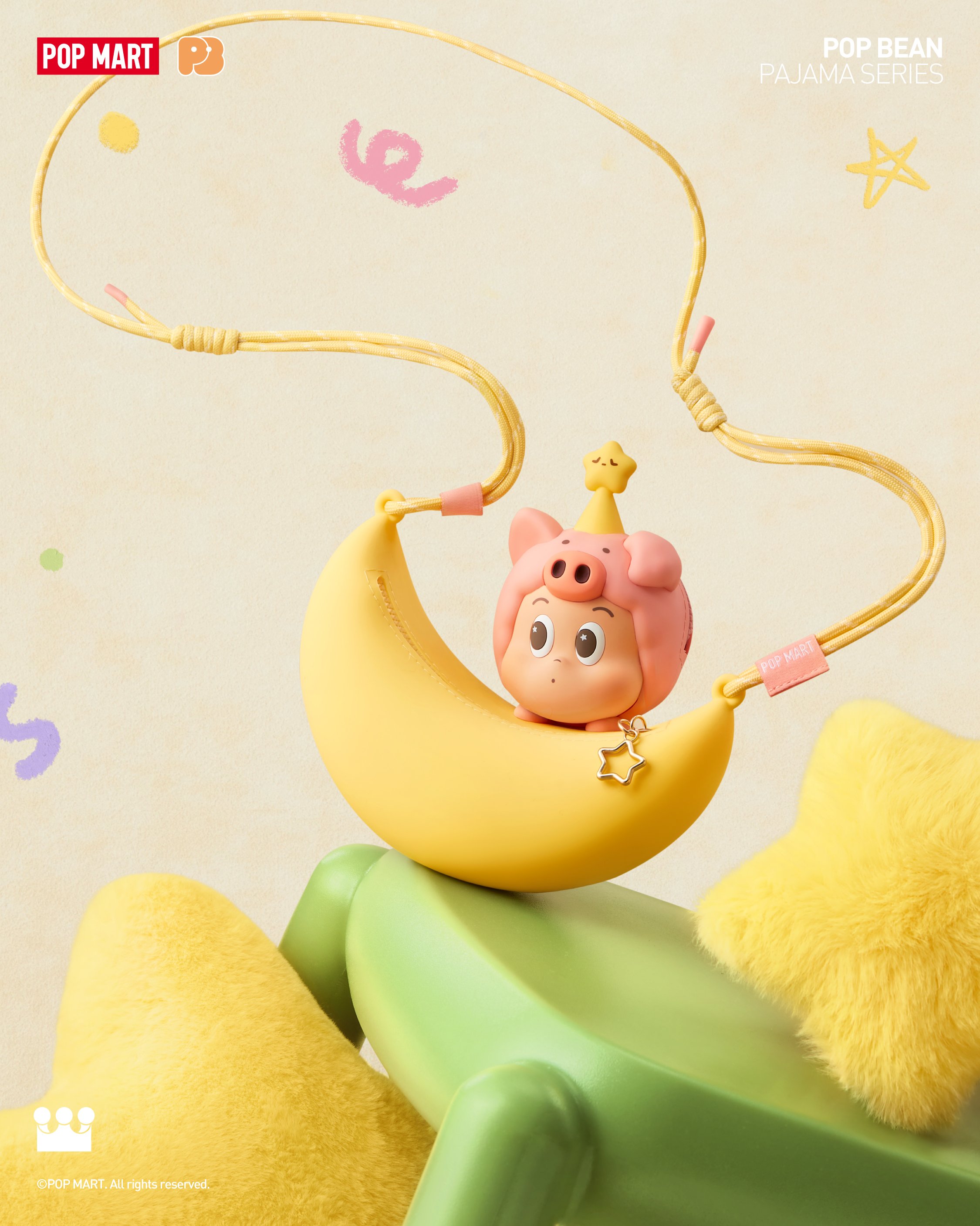 その他 popmart POPBEAN Pop Bean Lucky Star Series - myplasticheart