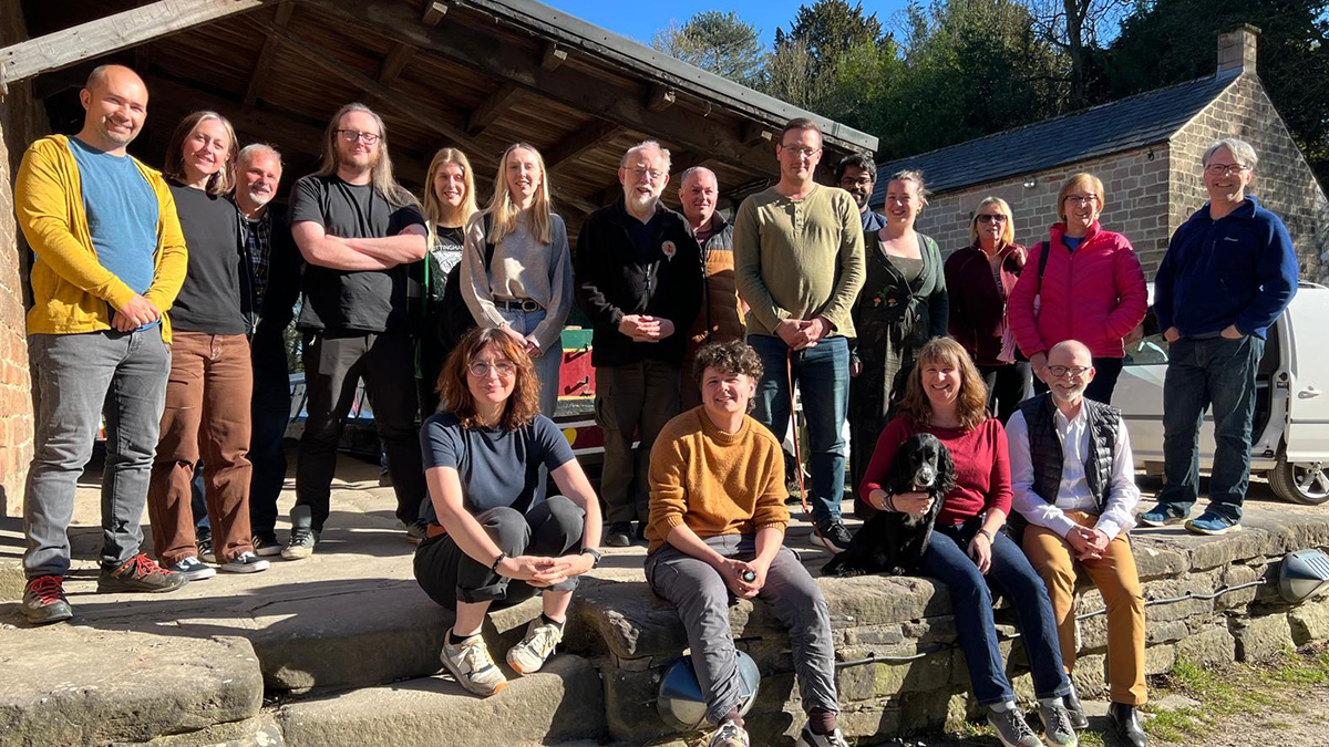 We brought the team together for mental health training with Andy Elwood ahead of survey season. A day of reflection, connection &amp; even quirky self-care tips (mini barbed wire, anyone?). Plus, 18 trees planted via @JUST_ONE_tree 🌱 

bakerconsultants.co.uk/news/andy-elwo…