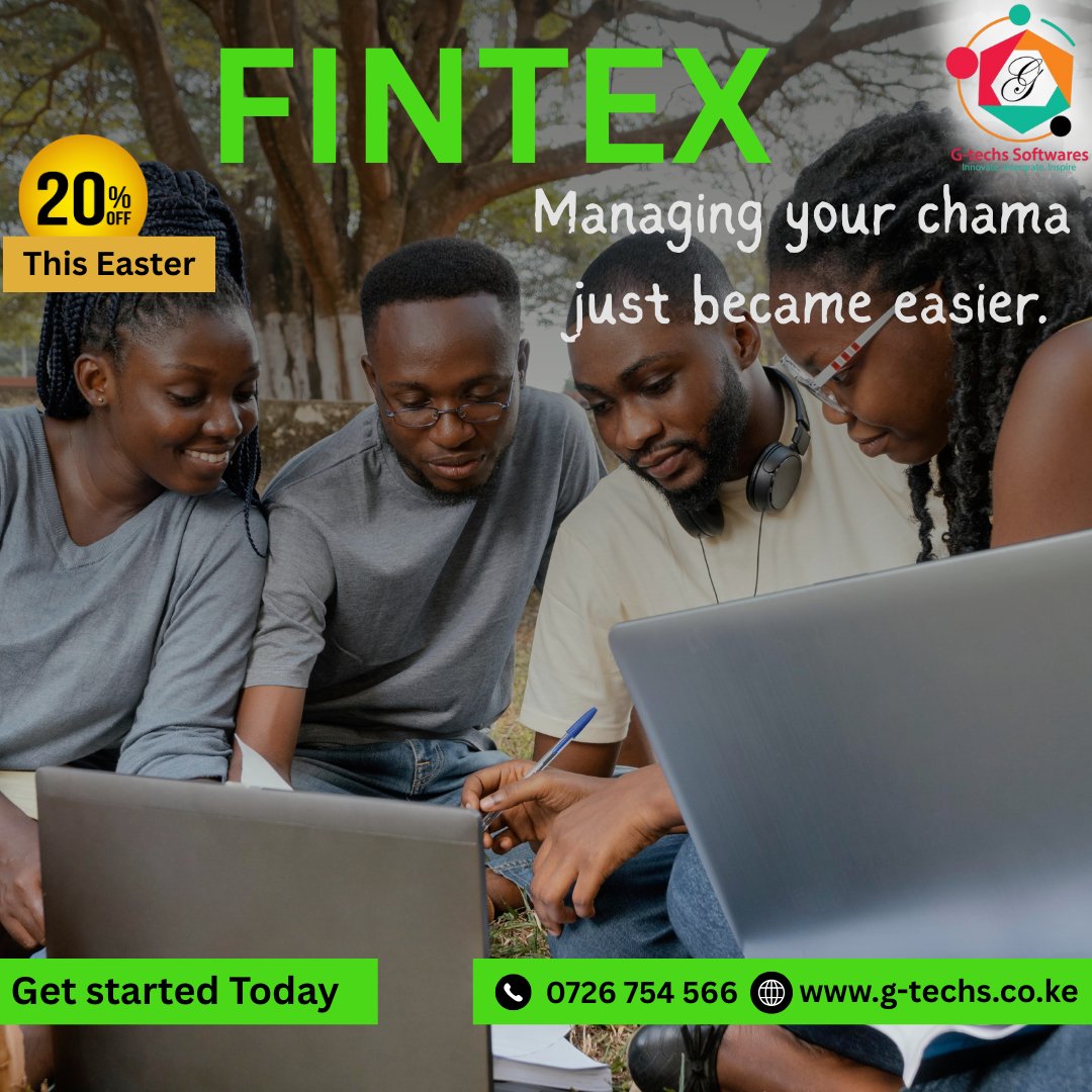 Gtechs_Software's tweet photo. Manage Accounts, Track Loans &amp; Savings, Generate Reports — All in One System. Fintex Makes Group Finance Simple.#Kibaki #oscarsudi #TONALI #AlexKiprotichExposed #UONVcControversy #ProgressByUmmi https://t.co/eQGMuOHkce