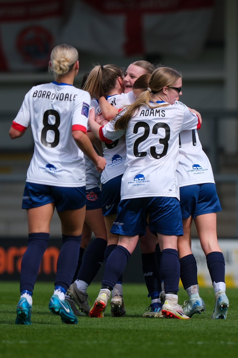 💪⚽️

#BornToBeFylde #FAWNL