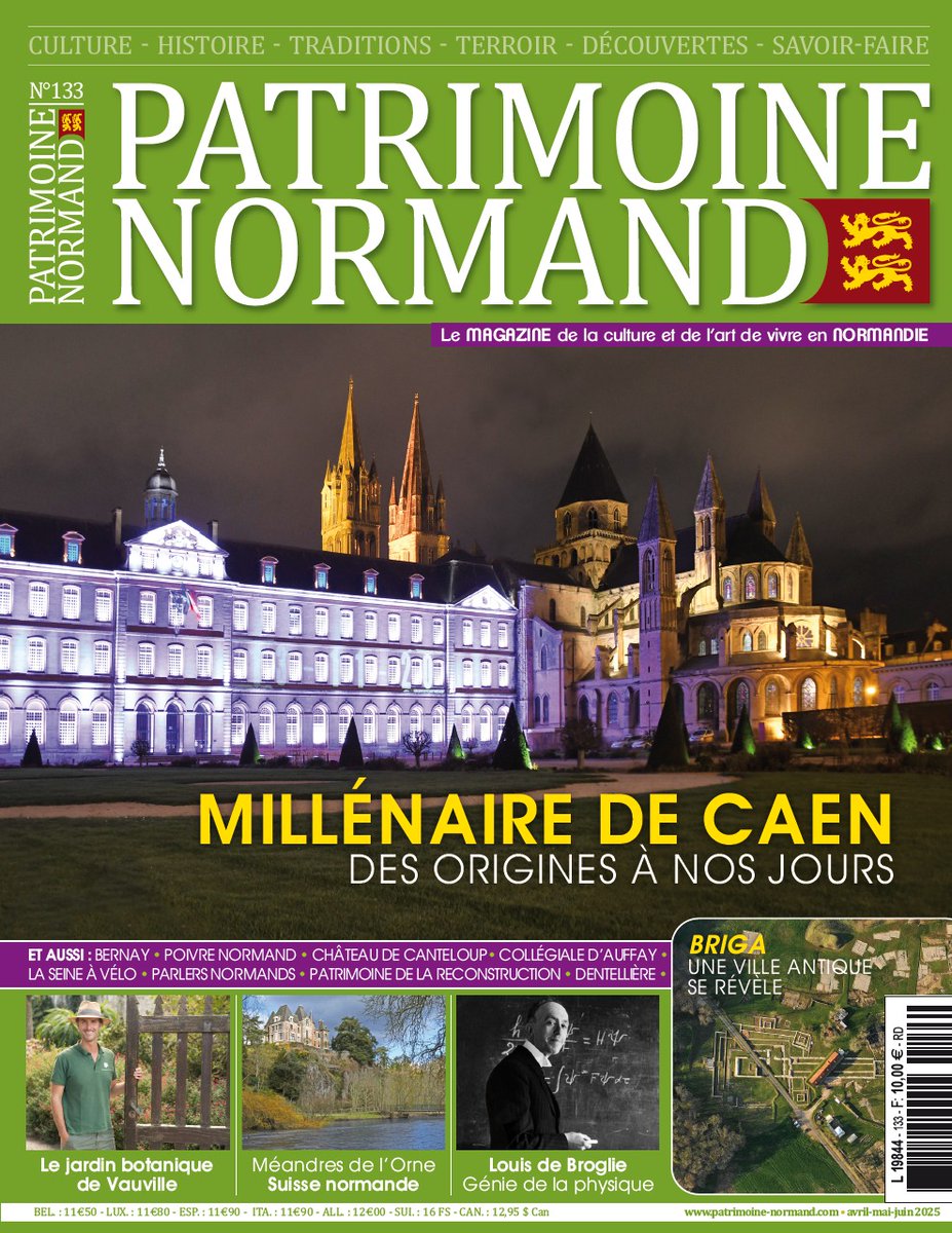 Le magazine Patrimoine Normand n°133 est disponible en kiosque ! Retrouvez plus d'informations sur cette parution ici : patrimoine-normand.com/achat-patrimoi…