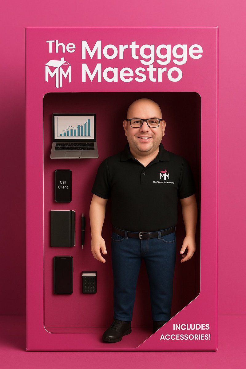 TheMaestroMTG's tweet image. We’re a little late to the party, but for fear of missing out we thought we’d join in the trend. Can you guess who’s who?

🖤🤍🩷

#mortgagebroker #TEAMMAESTRO