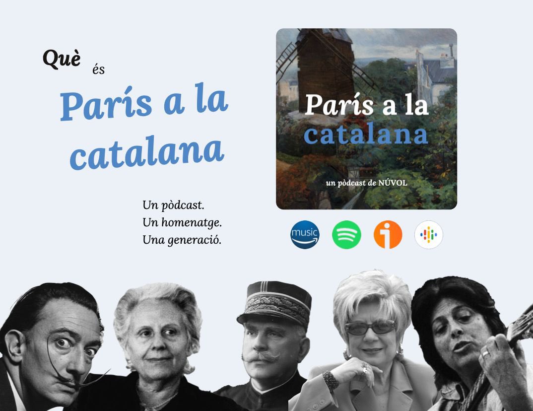 Recomanem 👉"París a la catalana" un podcast del <a href="/nilcodina/">Nil Codina</a>, becari de Catalunya Internacional enguany a Sciences Po Paris.

🇫🇷Descobriu a cada episodi aspectes de l'estada a París d'un català que ha viscut a la capital francesa en el passat.
