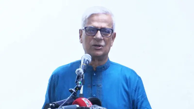 বিপ্লবের একক দাবিদার মানবো না: জয়নুল আবদিন ফারুক