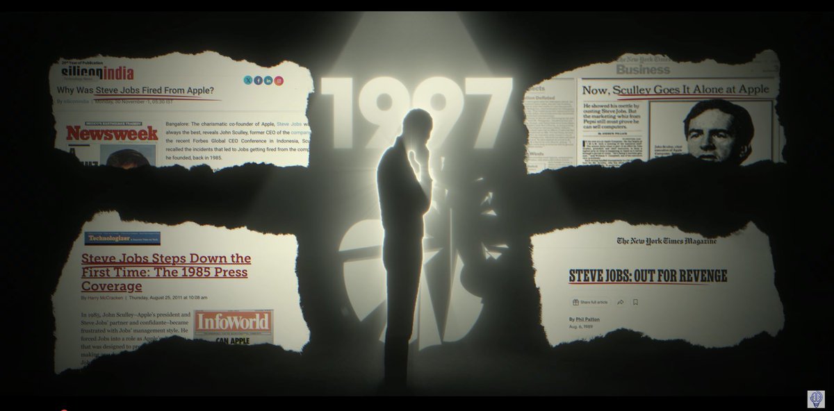 Just watched <a href="/thinkschoolbot/">Think School</a> video on how Steve Jobs saved Apple from bankruptcy seriously fascinating stuff. Definitely worth checking it out.

youtu.be/wVXAFlueS9Y?si…