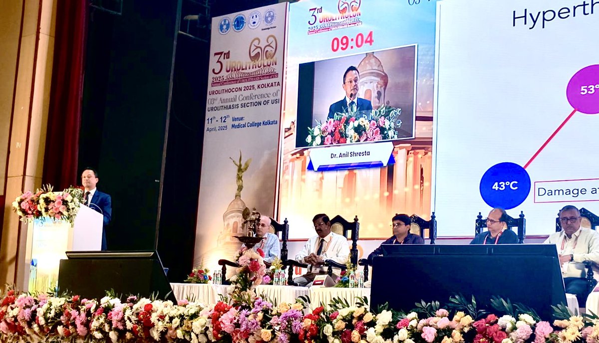 Shresthanyl's tweet image. Urolothiasis section of @usioffice is growing super fast and doing amazing conferences. This time in Kolkata. Amazing contents, faculty and overall organization. Congratulations to all the organizers and Board of super talented Urolithiasis Section.