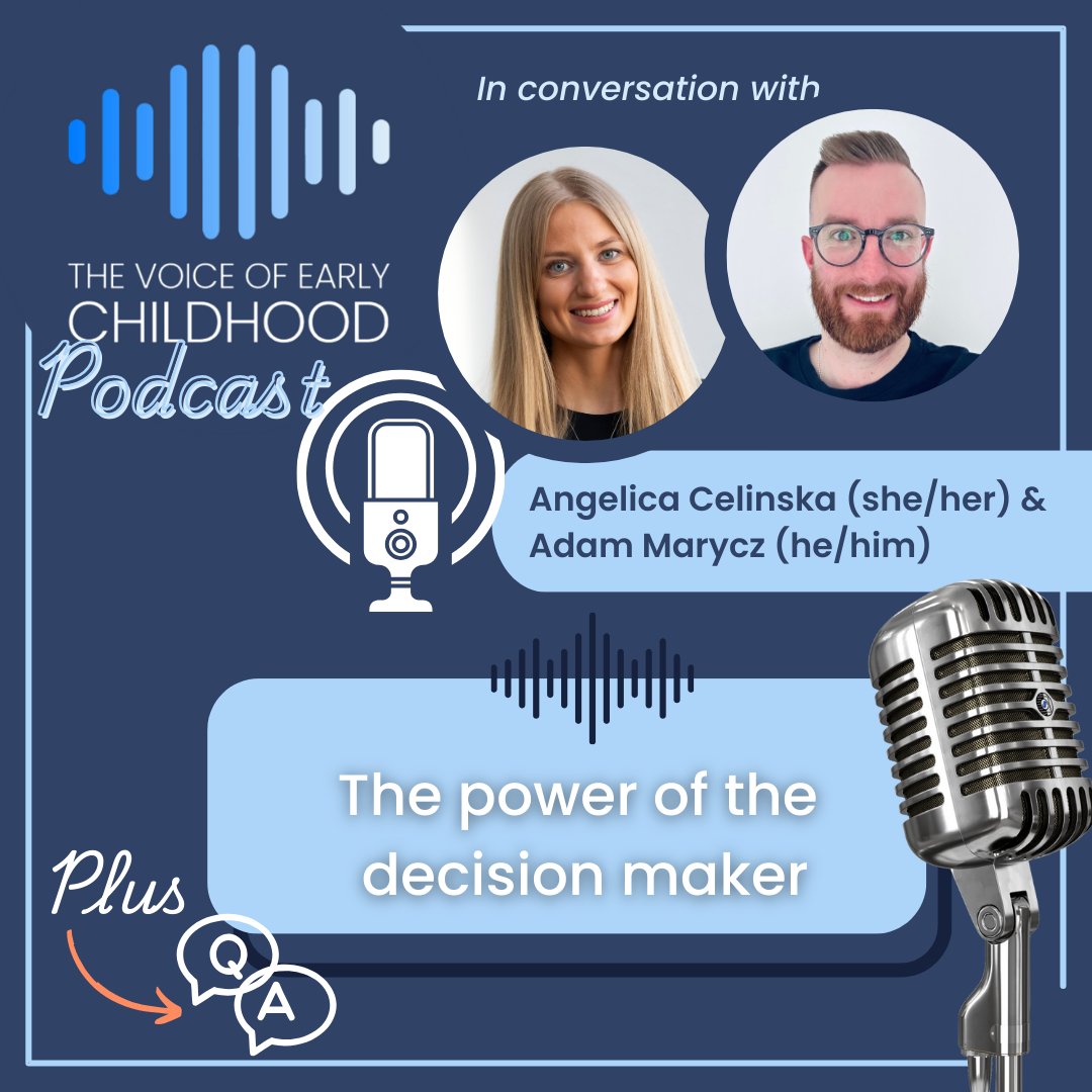 The Voice Of Early Childhood (@thevoiceofec) on Twitter photo Special podcast episode 🥳 Our 2 year birthday celebration! 🎂 
🎧 Listen to the full podcast episode here ⬇️
l8r.it/t21o 
#Power #ContentCreation #Voice #EqualOpportunity #Podcast #Founder #Community #Education #EarlyYears #EYFS #EarlyChildhood #TVOEC Special podcast episode 🥳 Our 2 year birthday celebration! 🎂 
🎧 Listen to the full podcast episode here ⬇️
l8r.it/t21o 
#Power #ContentCreation #Voice #EqualOpportunity #Podcast #Founder #Community #Education #EarlyYears #EYFS #EarlyChildhood #TVOEC