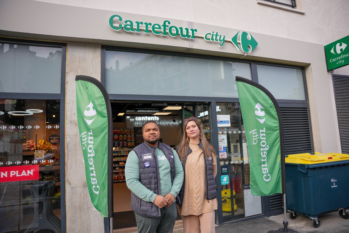 𝗨𝗻 𝘀𝘂𝗽𝗲𝗿𝗺𝗮𝗿𝗰𝗵𝗲́ 𝗮̀ 𝘃𝗼𝘁𝗿𝗲 𝗽𝗼𝗿𝘁𝗲
🆕Un supermarché Carrefour City vient d’ouvrir boulevard Edgar-Quinet. 
📌Carrefour City (27, boulevard Edgar-Quinet)
🕝📅 Ouvert du lundi au samedi de 7h à 22h et le dimanche de 9h à 13h. / Tel : 01 42 42 79 60