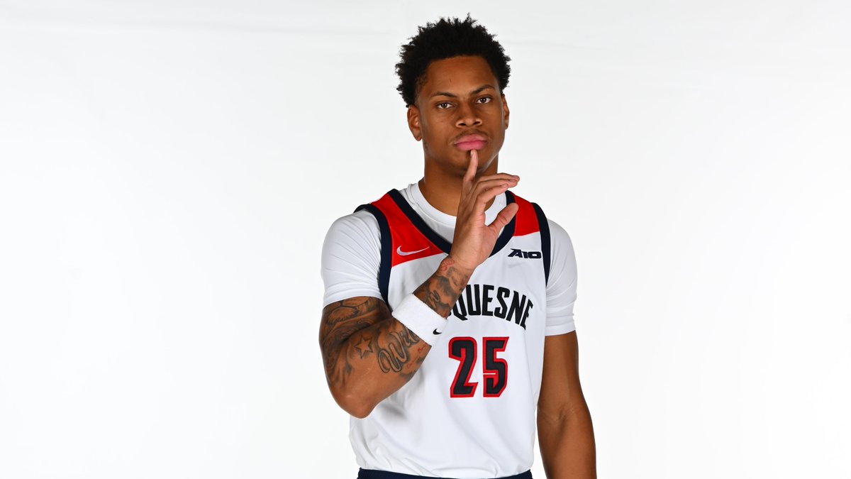 Duquesne F Eli Wilborn has entered the transfer portal, he tells TPR. 

Wilborn averaged 5 points and 3.5 rebounds per game this season. In 23-24, he averaged 10.8 points, 7.4 rebounds, and 1.6 blocks per game for Saint Francis.
