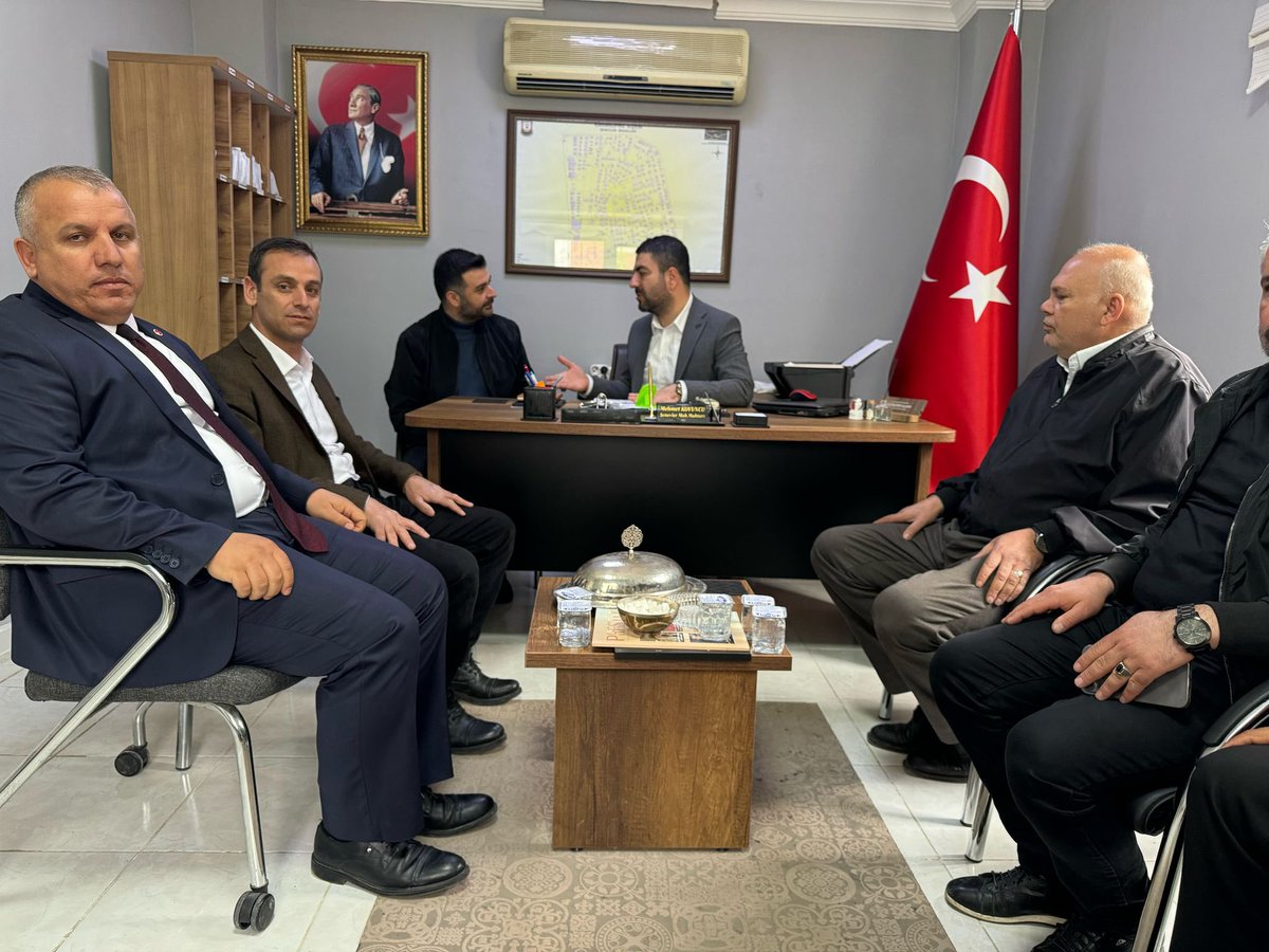 Mehmet Koyuncu (@mmtkyncu) on Twitter photo Ak Parti Karaköprü İlçe başkanımız Sn. <a href="/avorhancelik/">Av. Orhan ÇELİK</a> ve beraberinde ki heyet muhtarlığımızı ziyaret ettiler. Nazik ziyaretlerinden dolayı teşekkür ederim. Ak Parti Karaköprü İlçe başkanımız Sn. <a href="/avorhancelik/">Av. Orhan ÇELİK</a> ve beraberinde ki heyet muhtarlığımızı ziyaret ettiler. Nazik ziyaretlerinden dolayı teşekkür ederim.