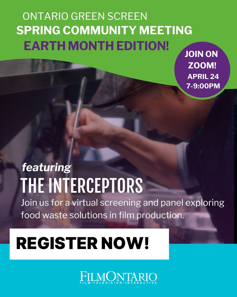 FilmOntario (@film_ontario) on Twitter photo We're excited to share that <a href="/OntGreenScreen/">OntarioGreenScreen</a>'s upcoming Spring Community Meeting will feature a free virtual screening of the documentary The Interceptors! The Spring Community Meeting will be taking place on April 24th from 7-9pm ET. Register now: tickettailor.com/events/storymo… We're excited to share that <a href="/OntGreenScreen/">OntarioGreenScreen</a>'s upcoming Spring Community Meeting will feature a free virtual screening of the documentary The Interceptors! The Spring Community Meeting will be taking place on April 24th from 7-9pm ET. Register now: tickettailor.com/events/storymo…