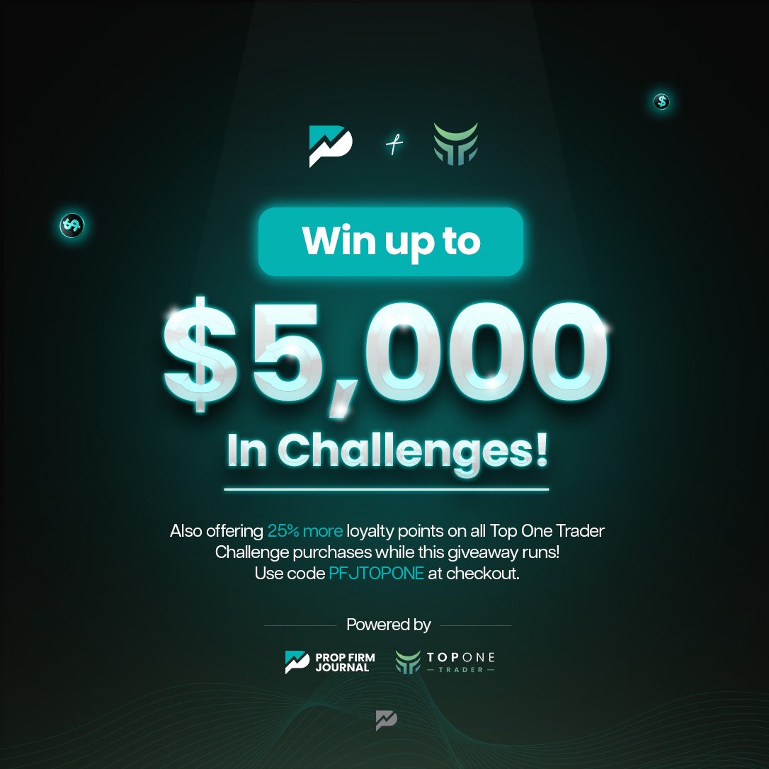 ICT_WIZARD (@ictwizard_) on Twitter photo 🎉 GIVEAWAY ALERT! 🎉
We’re giving away up to $50,000 in challenges! 🚀
To enter:
1️⃣ Drop a 🔥 in the comments
2️⃣ Follow:<a href="/ictwizard_/">ICT_WIZARD</a>|<a href="/PropFirmJournal/">Prop Firm Journal</a> and <a href="/TopOneTrader/">TopOneTrader</a>
3️⃣ Like & repost this tweet
👉 Fill out the Google Form linked in the reply below to officially 🎉 GIVEAWAY ALERT! 🎉
We’re giving away up to $50,000 in challenges! 🚀
To enter:
1️⃣ Drop a 🔥 in the comments
2️⃣ Follow:<a href="/ictwizard_/">ICT_WIZARD</a>|<a href="/PropFirmJournal/">Prop Firm Journal</a> and <a href="/TopOneTrader/">TopOneTrader</a>
3️⃣ Like & repost this tweet
👉 Fill out the Google Form linked in the reply below to officially
