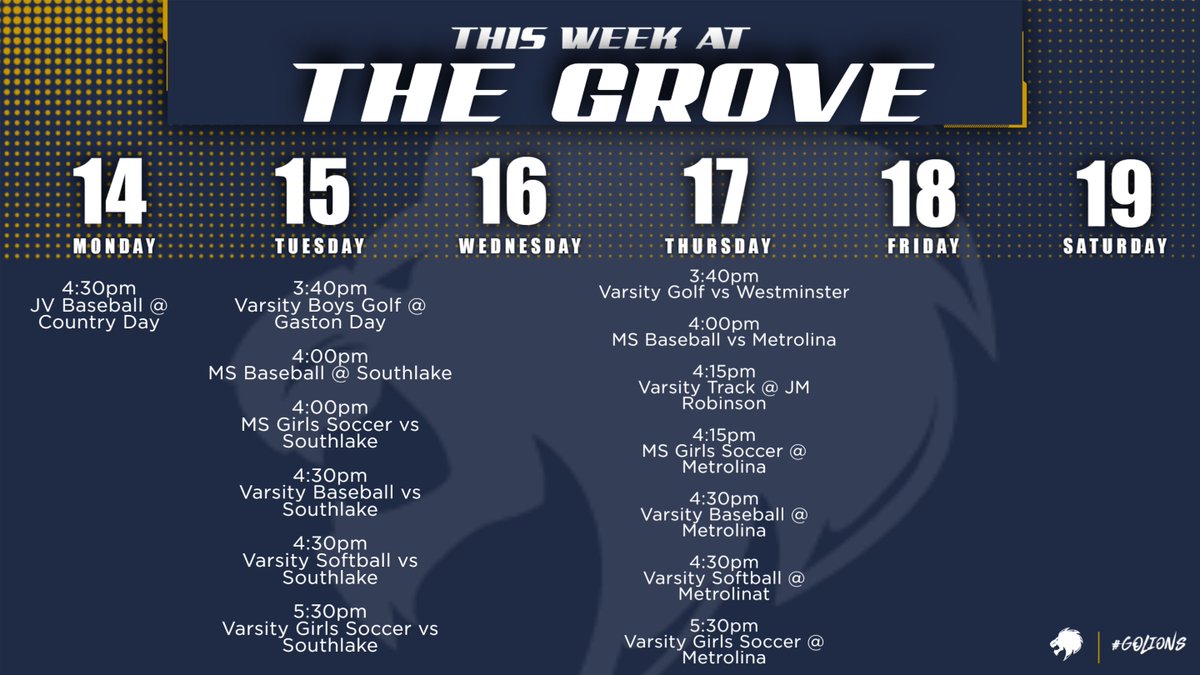 Hickory Grove Athletics (@hgcsathletics) on Twitter photo 