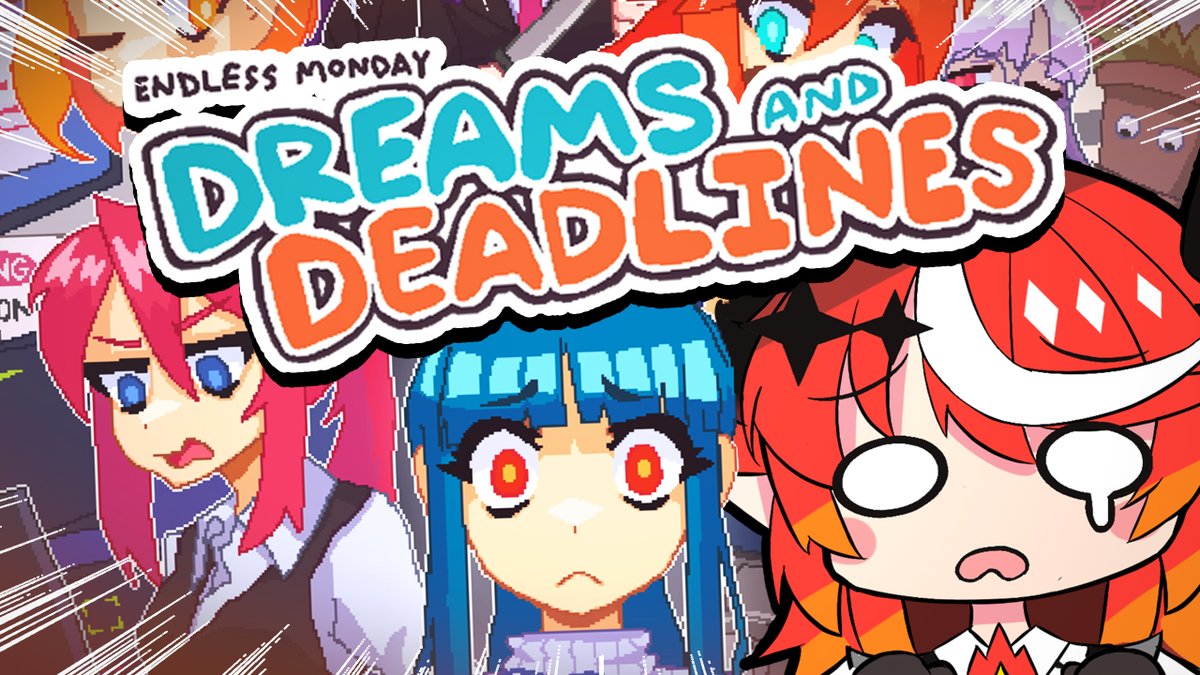 ✨🔥𝗧𝗢𝗗𝗔𝗬'𝗦 𝗦𝗧𝗥𝗘𝗔𝗠🔥✨

Playing this on a Monday because its about 
Monday I think.

twitch.tv/homuraignis
⏰𝟱𝟑𝟎𝗔𝗠 𝗣𝗗𝗧 | 𝟭𝟬𝟑𝟎𝗣𝗠 𝗝𝗦𝗧