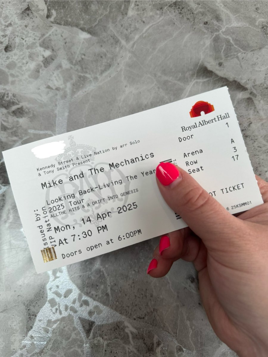 Author Emma Tallon (@emmaesj) on Twitter photo I canβt even begin to explain how excited I am to be here, tonight. Mike, you and your mechanics have seen me through all the best and all the worst of my living years. In the words of ABBA, thank you for the music! π€ <a href="/officialmatm/">Mike + The Mechanics</a> I canβt even begin to explain how excited I am to be here, tonight. Mike, you and your mechanics have seen me through all the best and all the worst of my living years. In the words of ABBA, thank you for the music! π€ <a href="/officialmatm/">Mike + The Mechanics</a>