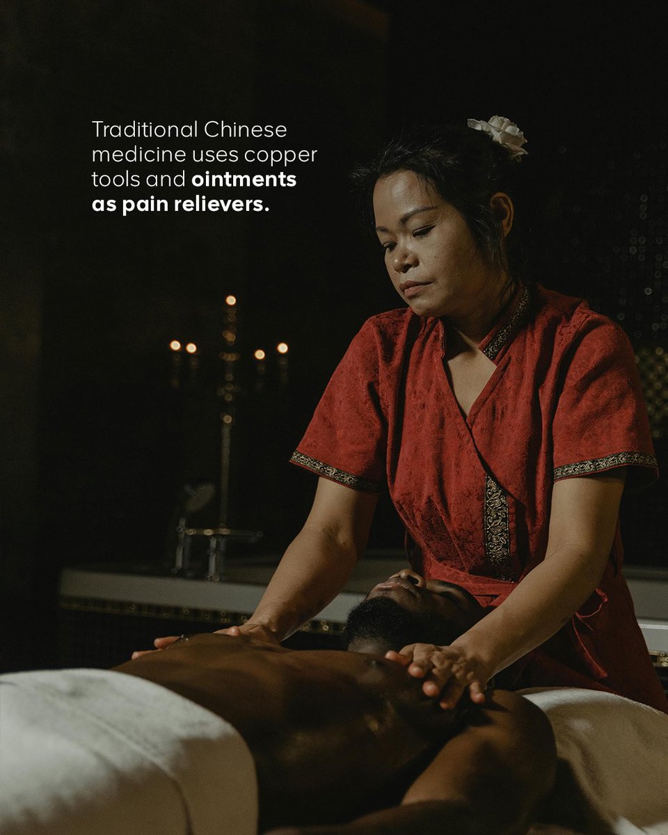 AngloAmerican's tweet photo. Did you know copper has played a vital role in human health and wellbeing for thousands of years?

Due to its antimicrobial properties and malleability, early civilizations widely used copper to sterilize wounds and purify drinking water — practices that were remarkably advanced for their time.

Today, copper continues to hold value in traditional and modern medicine, find out more:
https://t.co/YQGU8ZlYPc