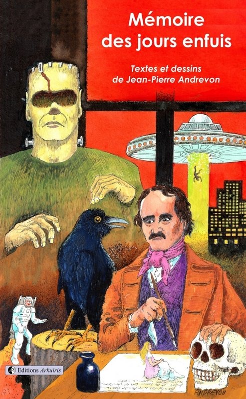 Une critique du nouveau livre de Jean-Pierre #Andrevon aux éditions <a href="/ArkuirisEd/">Editions Arkuiris</a>, "Mémoire des jours enfuis. Hommage à de grands disparus", dans le Dauphiné Libéré d'aujourd'hui.
arkuiris.com/livre.php?id=78