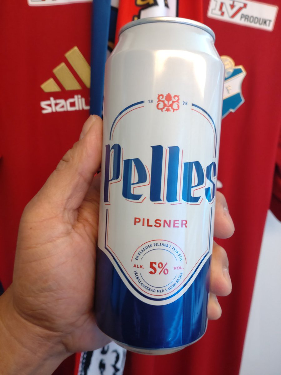 Bra APK på Pelles, 12:90/burken är ett grymt bra pris. Undrar bara hur den smakar, köpte ju ett flak. 😬