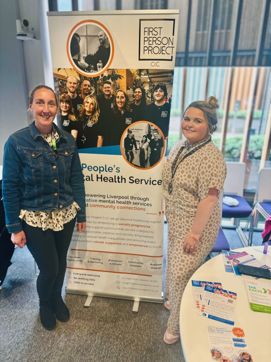 First Person Project C.I.C (@firstpersoncic) on Twitter photo Today, we have played a part in <a href="/AlderHey/">🏥 Alder Hey 💙</a> ‘s Staff Wellbeing Day alongside some other great services.
It’s important that we come together and reach out with days like today.
The more you know. ❤️💪🏼 Today, we have played a part in <a href="/AlderHey/">🏥 Alder Hey 💙</a> ‘s Staff Wellbeing Day alongside some other great services.
It’s important that we come together and reach out with days like today.
The more you know. ❤️💪🏼