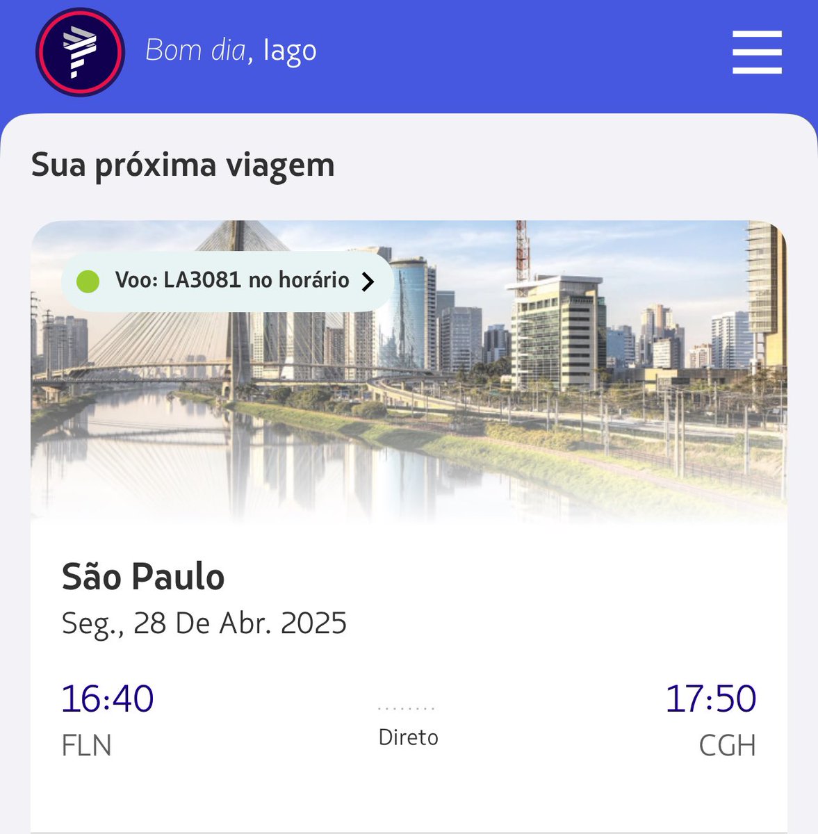 ICordeiroo's tweet photo. Pronto para ir rever minhas garotas em SP https://t.co/h6BEYqBaTU