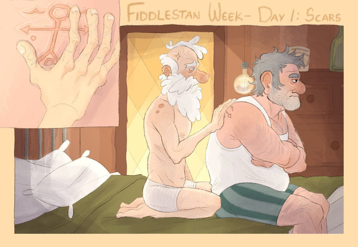 h0rriblecritter's tweet image. HAPPY FIRST DAY OF FIDDLESTAN WEEK YEEEHOOOOOOOO
 #FiddlestanWeek #GravityFalls