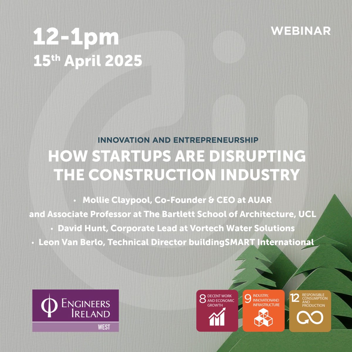 Construct Innovate (@constructinov8) on Twitter photo Join us Tomorrow, at the next Construct Innovate webinar in #Innovation and #Entrepreneurship series delivered in cooperation with <a href="/EngineerIreland/">Engineers Ireland</a> West Region. Book your free ticket eu1.hubs.ly/H0jgNDH0 Join us Tomorrow, at the next Construct Innovate webinar in #Innovation and #Entrepreneurship series delivered in cooperation with <a href="/EngineerIreland/">Engineers Ireland</a> West Region. Book your free ticket eu1.hubs.ly/H0jgNDH0
