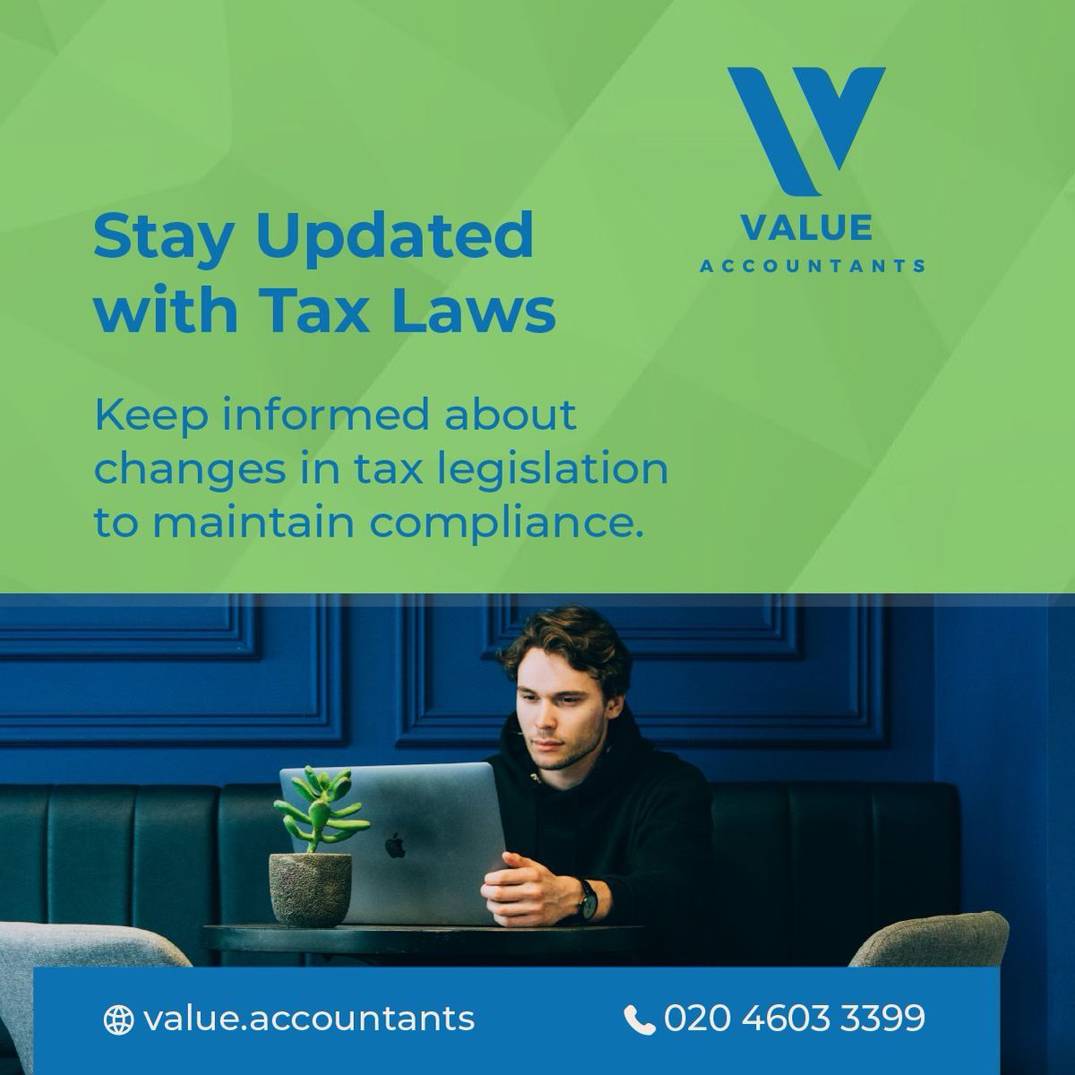Navigating the tax maze? 🧭 Don't get lost in the latest twists and turns! At Value Accountants, we light the way to compliance &amp; savings. 💡 Stay ahead, avoid pitfalls &amp; seize tax relief opportunities. Ready for a chat? 📞 #UKTax #FinanceTips #StayInformed