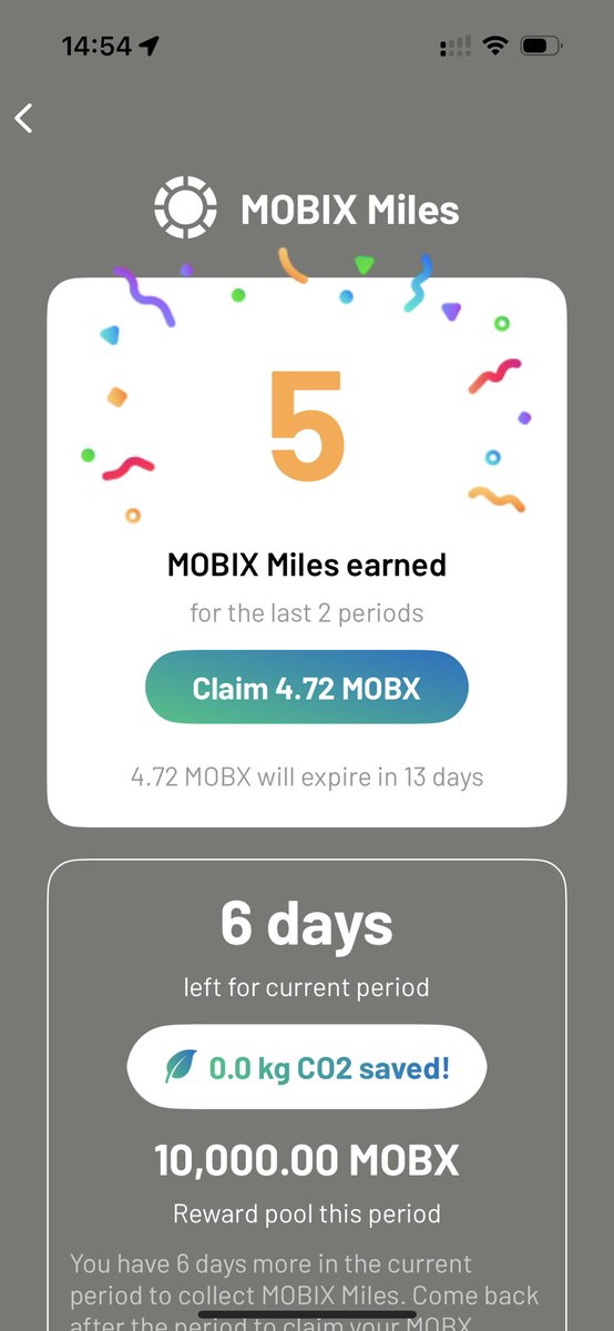 Works smoothly, again. Happy $MOBX claiming, everybody!