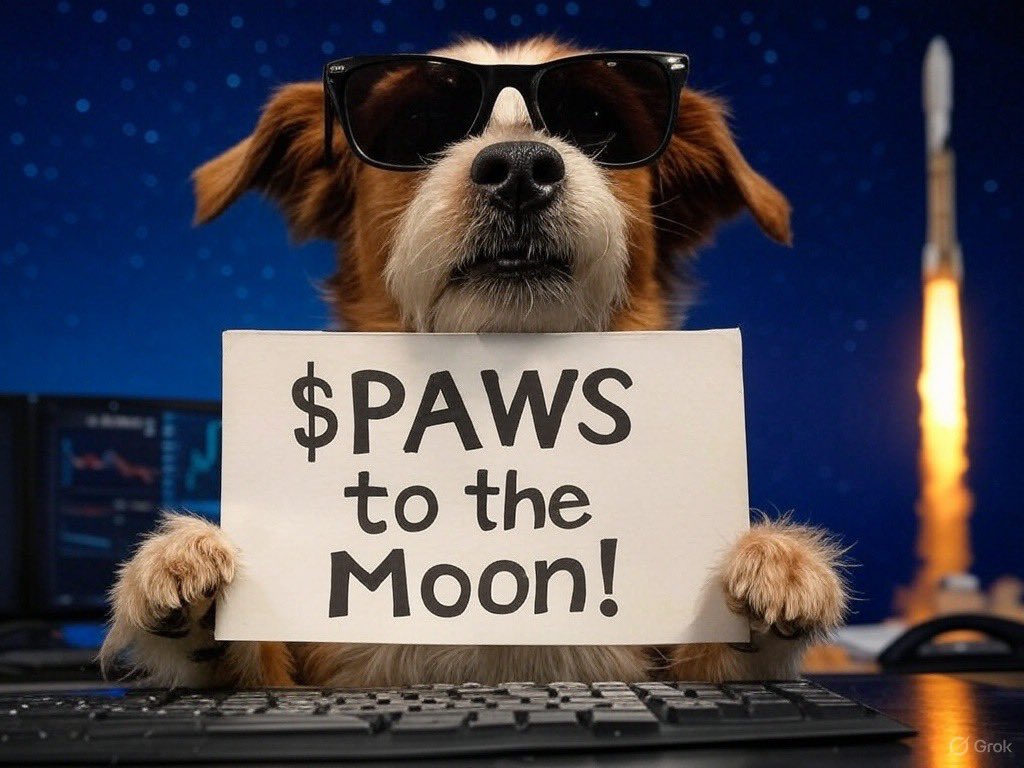 HosiniYash7953's tweet image. $PAWS listing day is coming! 
@cz_binance
🚀 Create a meme about your furry friend joining the crypto moon - best one gets a $PAWS shoutout! 🐶💥 

#PAWSArmy #MemeMania
