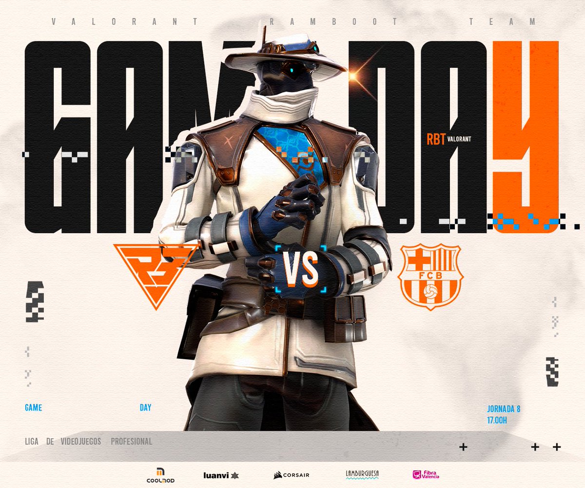 Ramboot Club (@rambootclub) on Twitter photo Nos quedan dos finales. Soñemos con los playoffs.
🆚 <a href="/FCBeSports/">Barça eSports 🎮</a>
🕔 17:00h
#AmuntRamboot <a href="/LVPesVALORANT/">VALORANT Challengers Spain: Rising MediaMarkt</a> #RisingMediaMarkt Nos quedan dos finales. Soñemos con los playoffs.
🆚 <a href="/FCBeSports/">Barça eSports 🎮</a>
🕔 17:00h
#AmuntRamboot <a href="/LVPesVALORANT/">VALORANT Challengers Spain: Rising MediaMarkt</a> #RisingMediaMarkt