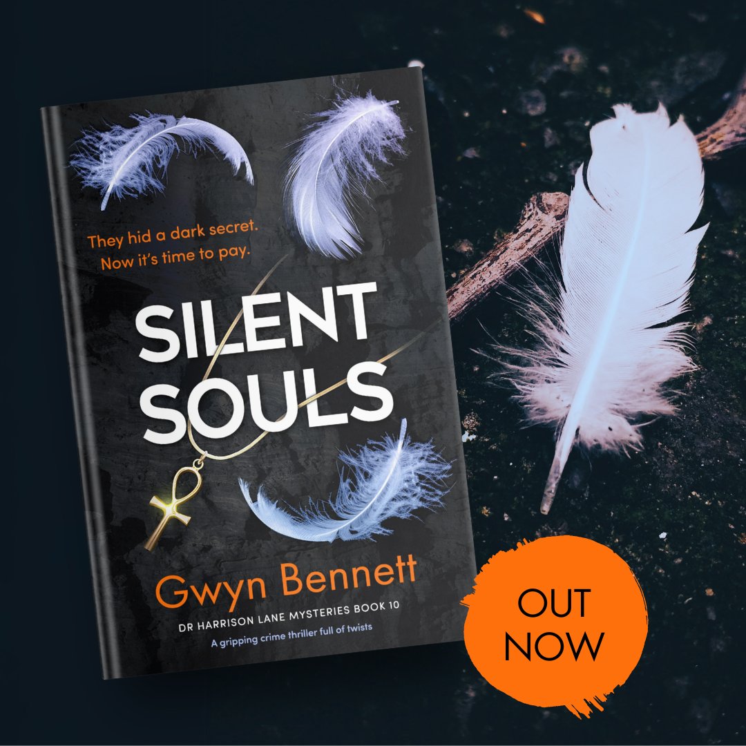 “Superb. Harrison Lane is an excellent, extremely interesting character.” ⭐⭐⭐⭐⭐ Reader review

😱 Treat yourself to a heart-stopping crime thriller with Silent Souls by @gwyngb today: geni.us/954-rd-two-am

#crimethriller
