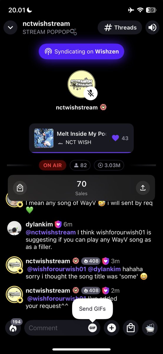 jangan lupa join stationhead jugaa

POPPOP OUT NOW 
#Feeling_poppop_with_NCTWISH  
#poppop_주인공은_위시와시즈니야
