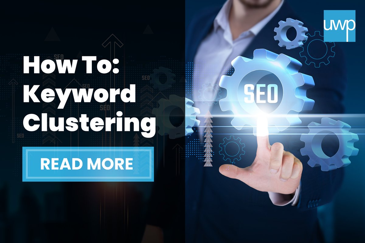 UWPgroup's tweet image. Want more bang for your blog buck? 💵 Try keyword clustering. One post can get you multiple rankings and boost traffic!
Read more by @growthrocks: ow.ly/Scm150VzXxA
#seo #keywordclustering #contentmarketing