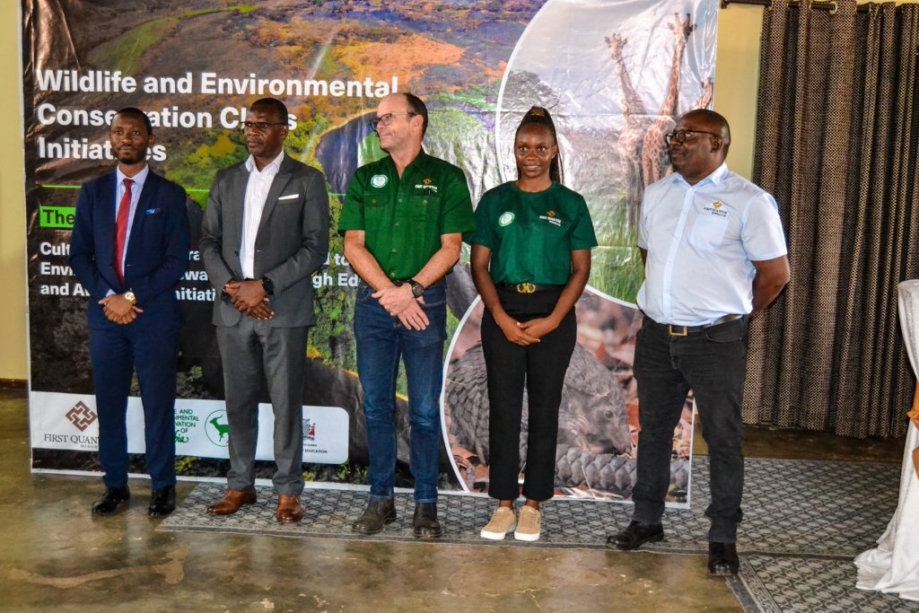 Zamplified's tweet photo. FQM launches school conservation clubs to enhance environmental and wildlife awareness in North-Western Province. Read more here: https://t.co/er5t27MN9y https://t.co/7tfAKqKh9l