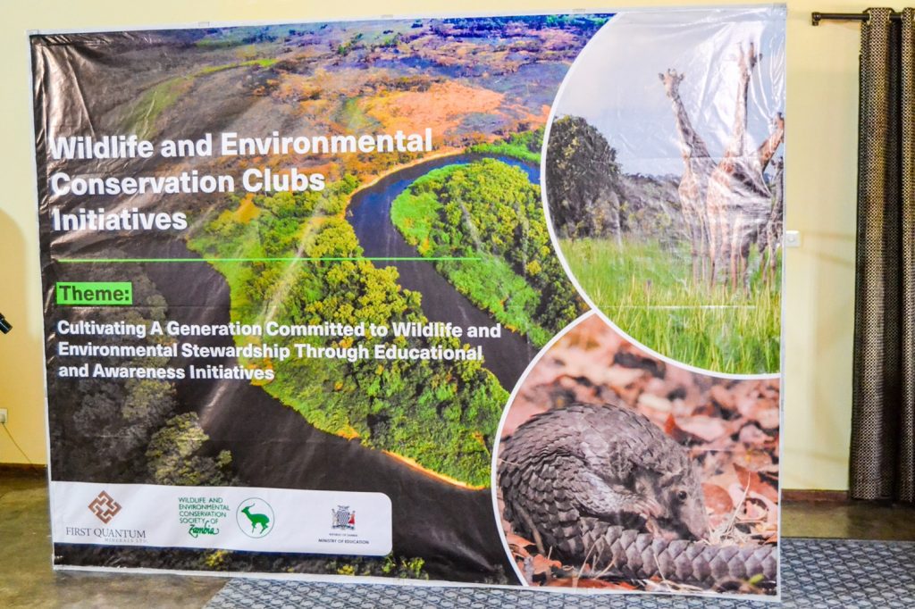 Zamplified's tweet photo. FQM launches school conservation clubs to enhance environmental and wildlife awareness in North-Western Province. Read more here: https://t.co/er5t27MN9y https://t.co/7tfAKqKh9l