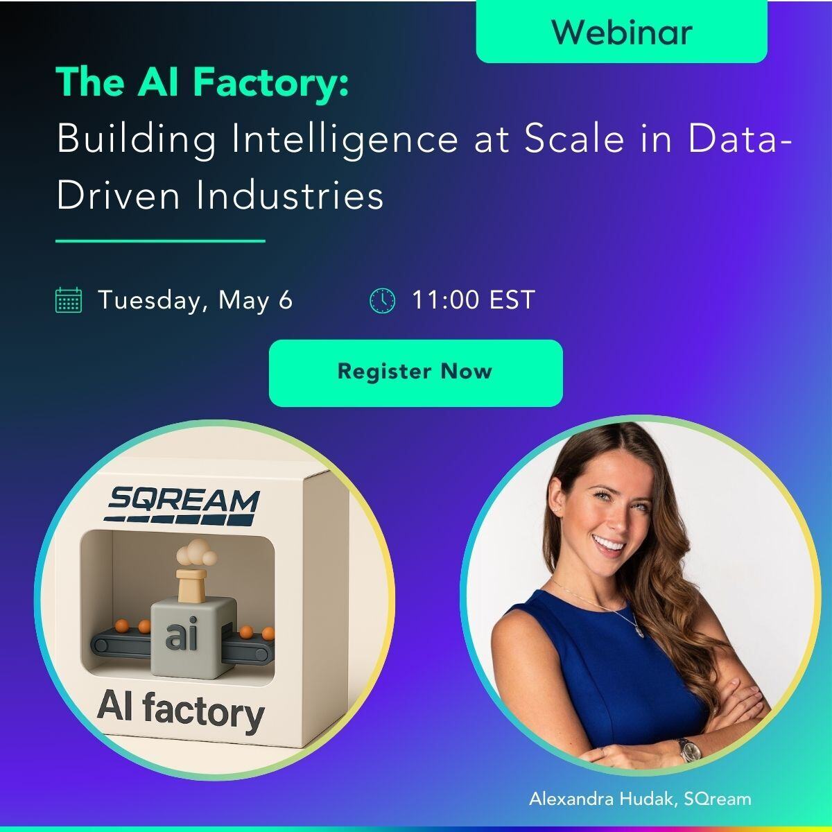 SQreamTech's tweet image. AI that can’t scale is just a science project.
That’s why AI Factories matter.
⚙️ Data in
⚙️ Models trained in-place
⚙️ Fast, cost-effective inference
⚙️ Continuous optimization
Join us May 6 to see how companies are scaling AI like pros →
bit.ly/3RLz1si
#aifactory