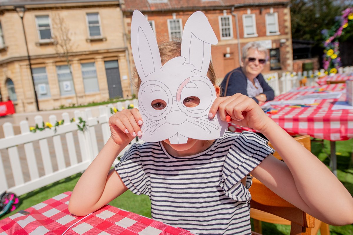 It was great to see so many people enjoy Sleaford's Easter Garden on Saturday.Don't worry if you missed the fun on Saturday - you can still take part in the Easter bunny window trail for the chance to win a Nintendo Switch!🐰#UKSPF

Find out more at: heartoflincs.com/.../sleaford..…