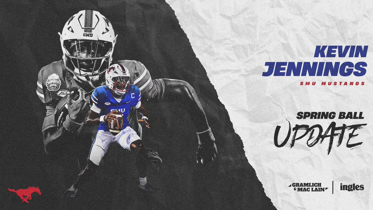 Eric Mac Lain (@ericmaclain) on Twitter photo PONY UP! We’re headed to Dallas to chat with QB1 about <a href="/SMUFB/">SMU Football</a>’s spring so far!
🏈 How <a href="/Kevin8Jennings/">Kevin Jennings</a> has improved
📈 Guys who are making noise
youtu.be/ARqmtnmuTrA?si… PONY UP! We’re headed to Dallas to chat with QB1 about <a href="/SMUFB/">SMU Football</a>’s spring so far!
🏈 How <a href="/Kevin8Jennings/">Kevin Jennings</a> has improved
📈 Guys who are making noise
youtu.be/ARqmtnmuTrA?si…