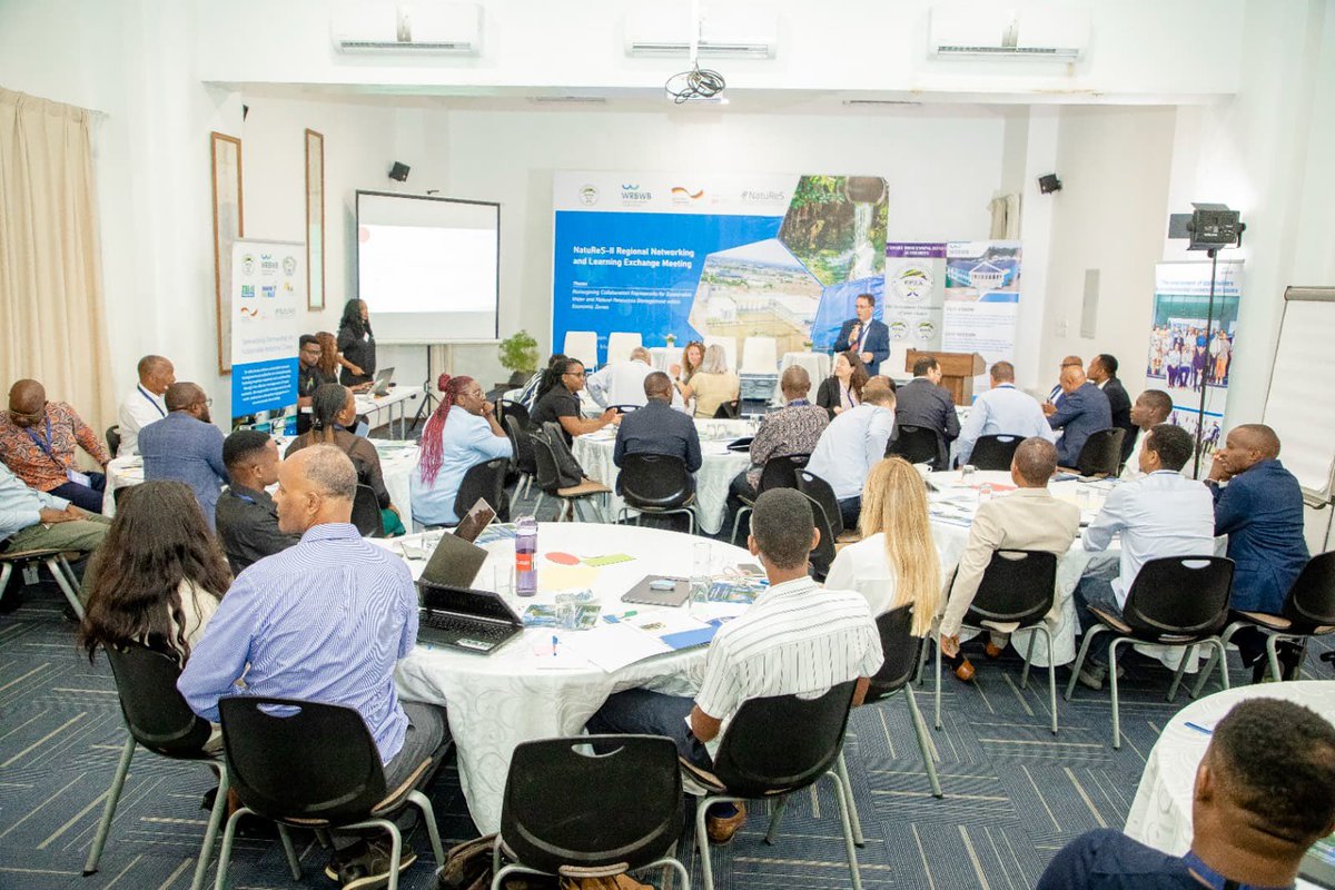 EmpowerLtd's tweet photo. Honored to have our partner, Ella Naiman, moderate the GIZ-NatuReS Regional Learning Event, featuring delegates from eight countries, including Tanzania, Ethiopia, Zambia, and South Africa, with EPZA and Wami Ruvu Basin reps.

#WeLoveLearning 
#GrowthMindset
#TanzaniaToTheWorld🇹🇿 https://t.co/ynjGsA6raD