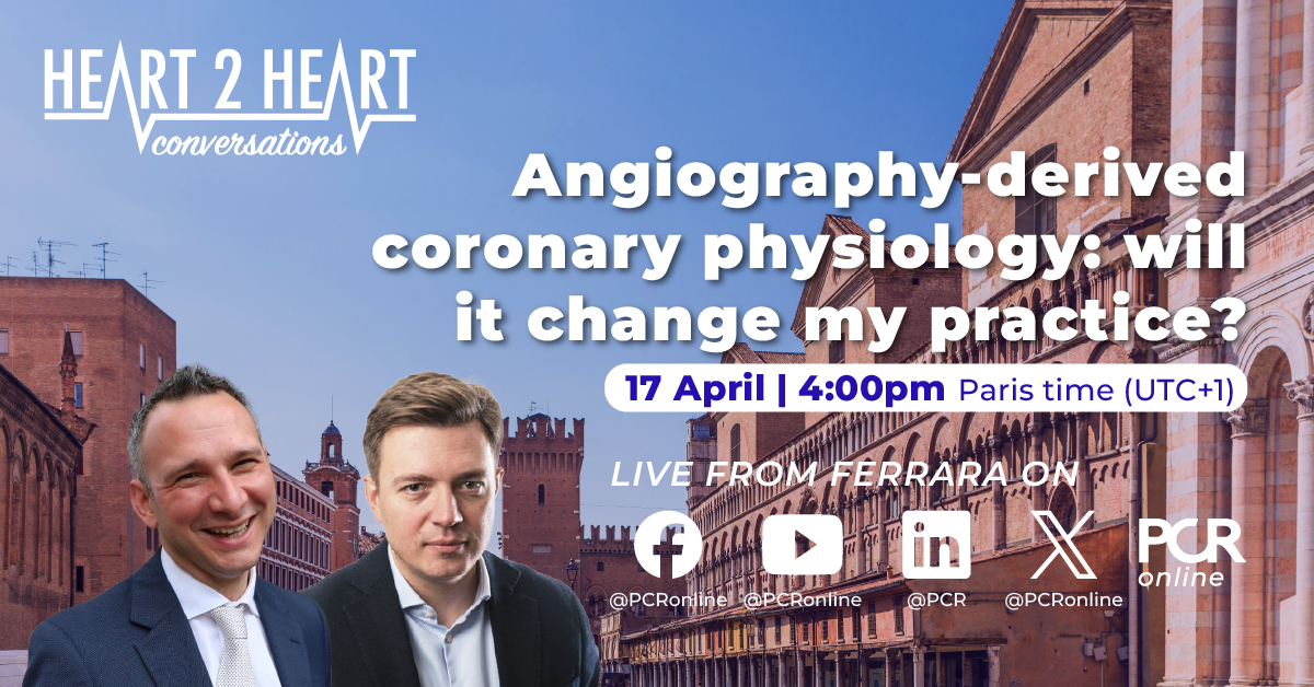 PCRonline 🫀 (@pcronline) on Twitter photo 🫀 #Angiography-derived coronary physiology: will it change my practice?
Next Thursday on X, join <a href="/MilasinD18/">Dejan Milasinovic</a> and <a href="/SimoneBiscaglia/">Simone Biscaglia</a> for a live, unscripted discussion on this cutting-edge topic. Gain key insights into the latest developments and how they can impact your patients 🫀 #Angiography-derived coronary physiology: will it change my practice?
Next Thursday on X, join <a href="/MilasinD18/">Dejan Milasinovic</a> and <a href="/SimoneBiscaglia/">Simone Biscaglia</a> for a live, unscripted discussion on this cutting-edge topic. Gain key insights into the latest developments and how they can impact your patients