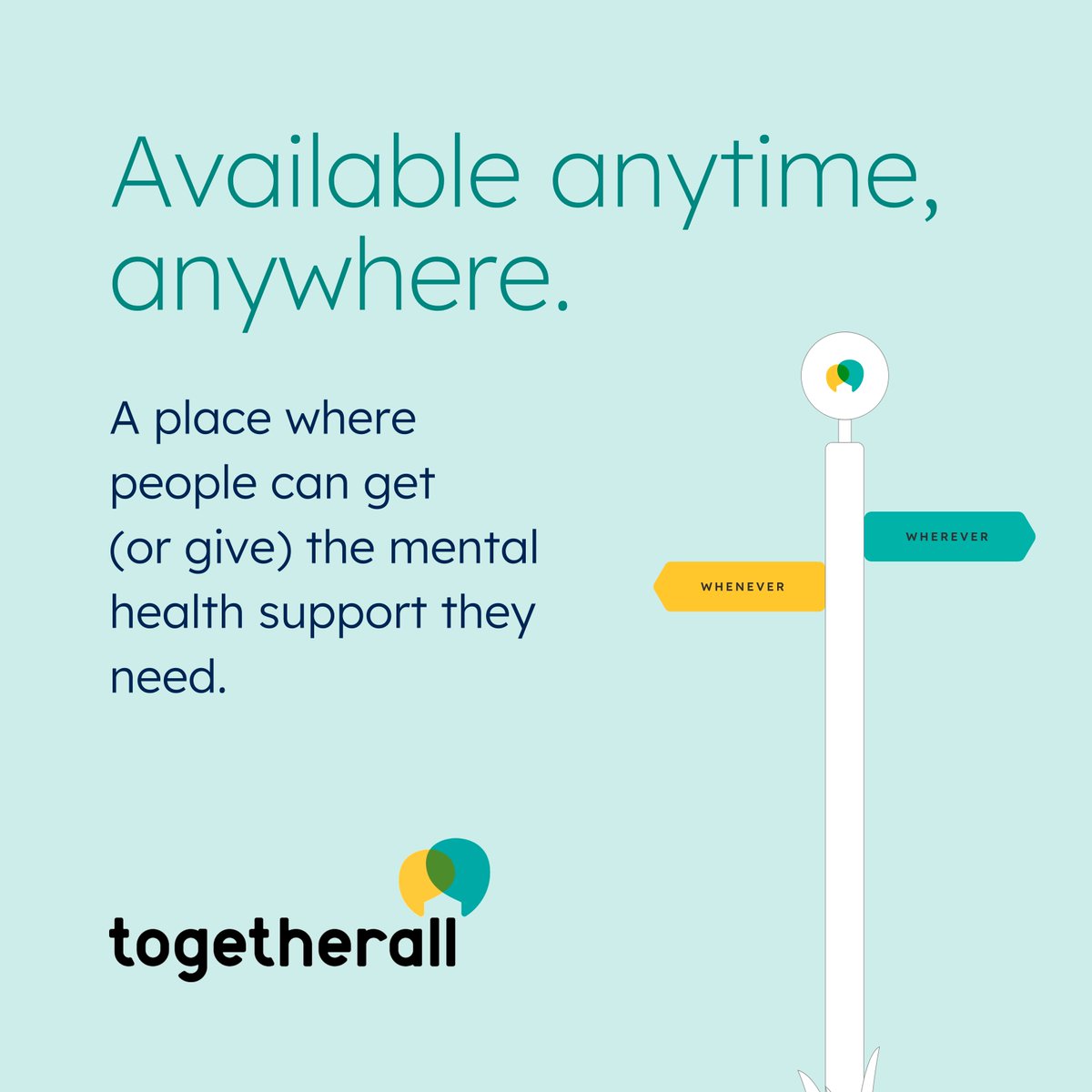 💙 Mental wellbeing support over spring break 👇

We understand that support may be needed at anytime, so we want to remind students that you can access Togetherall's wellbeing services 24/7, including holidays. If you need help, just ask!

💻togetherall.com

#Support