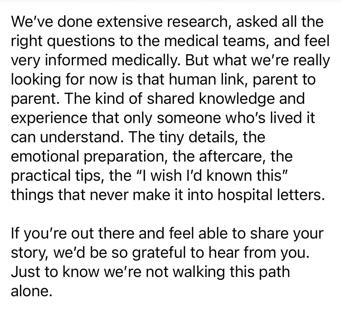 Updated from tweet below 👇 ❤️🙏🏻 PortalVeinCavernoma
#CavernomaAwareness
#MesoRexShunt
#LiverHealth
#PaediatricLiverDisease
#RareDisease
#RareDiseaseAwareness
#ChronicIllnessInChildren
